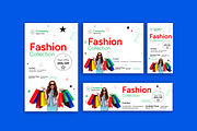 Fashion Collection Web Banner Set, an UI Kit Template by CreativeShaper (Thumbnail 4 of 4)