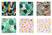 Summer Digital Paper, a Pattern Graphic by CreationArt (Thumbnail 4 of 6)