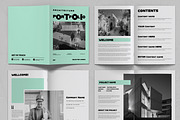 Architecture Portfolio Template, a Brochure Template by ContestDesign (Thumbnail 2 of 3)
