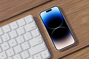 iPhone 14 Pro Max Mockup Bundles, an iPhone Mockup by Graphic Aesthetic (Thumbnail 18 of 26)