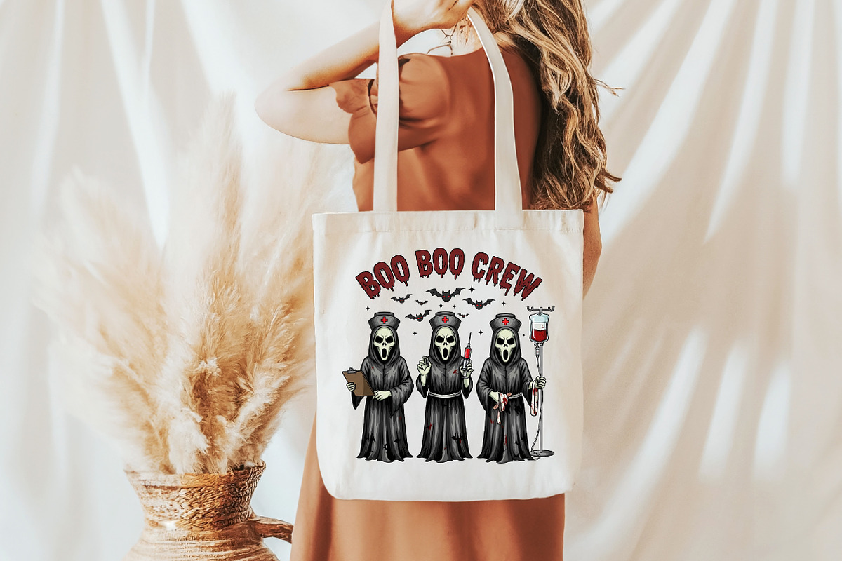 Boo Boo Crew Png, an Illustration by Craft Nest (Photo 5 of 6)
