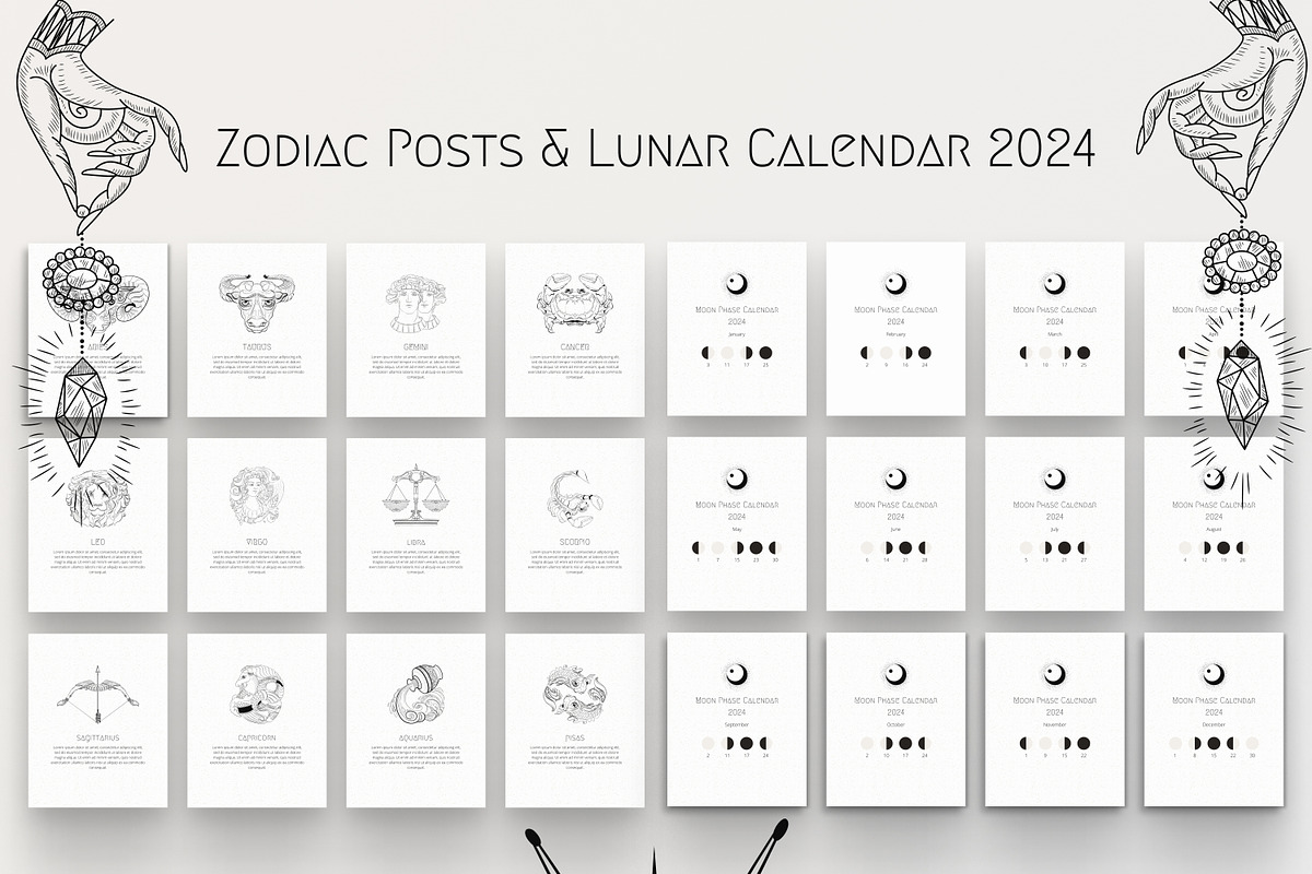 White Spiritual Instagram Posts, a Social Media Template by Under My Cozy Roof (Photo 6 of 10)