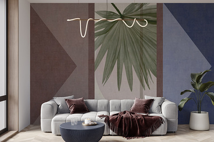 Wallpaper mockup - luxury & modern