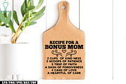 Family Recipe SVG Bundle, Recipe SVG, an Illustration by Designer302 (Thumbnail 4 of 23)