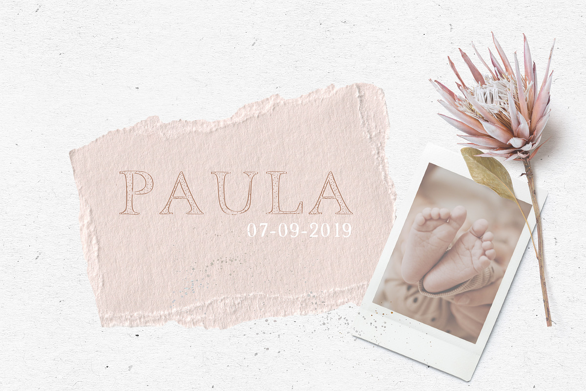 FONT DUO / AUGUSTBABY & strandliebe preview 7