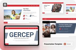 Expedition Presentation PowerPoint, a Presentation Template by SquidPixey
