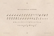 Saint Grasello – Signature Font, a Handwritten Font by Krismagraph (Thumbnail 9 of 11)