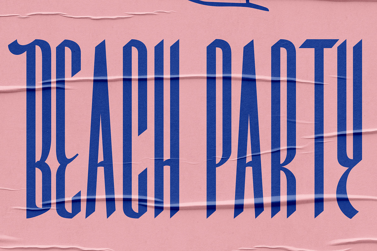 Pink Coast Typefaces preview 2