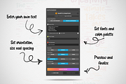 TypeART - Dynamic typography engine, a Plug-in Add-On by DesignRocket (Thumbnail 7 of 8)