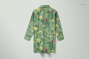 Nightdress Mockup Set, a Shirt Mockup by creatsy5 (Thumbnail 7 of 10)