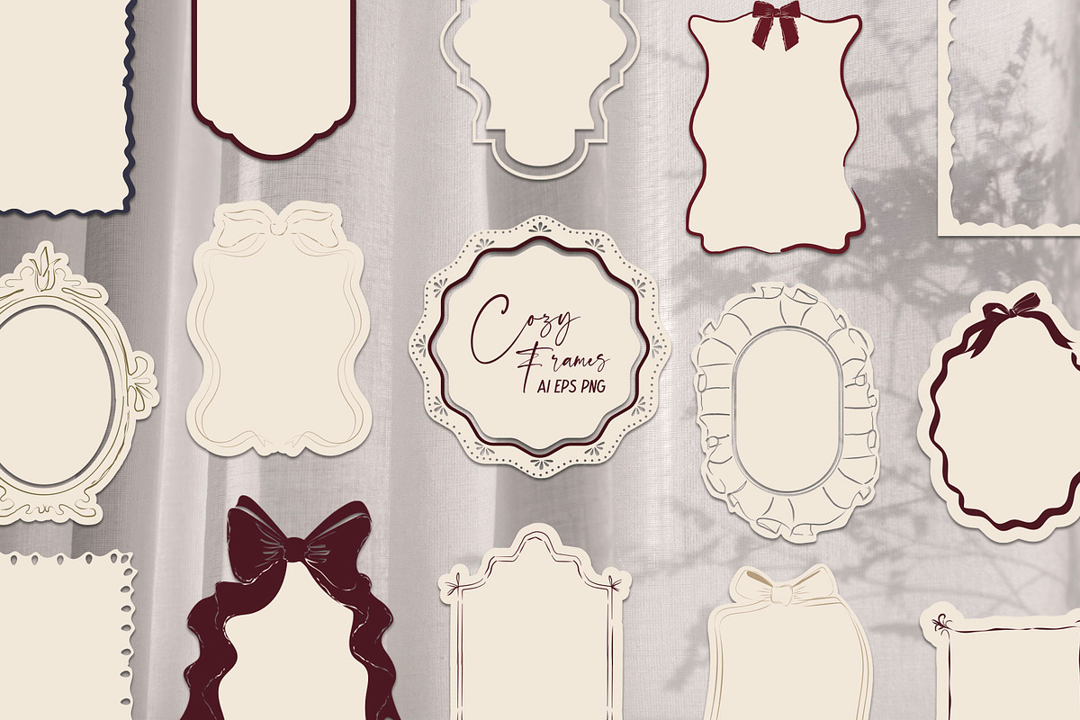 Cozy Holiday BUNDLE: 7 Best Packs, an Object Graphic by Mio Buono (Photo 15 of 52)