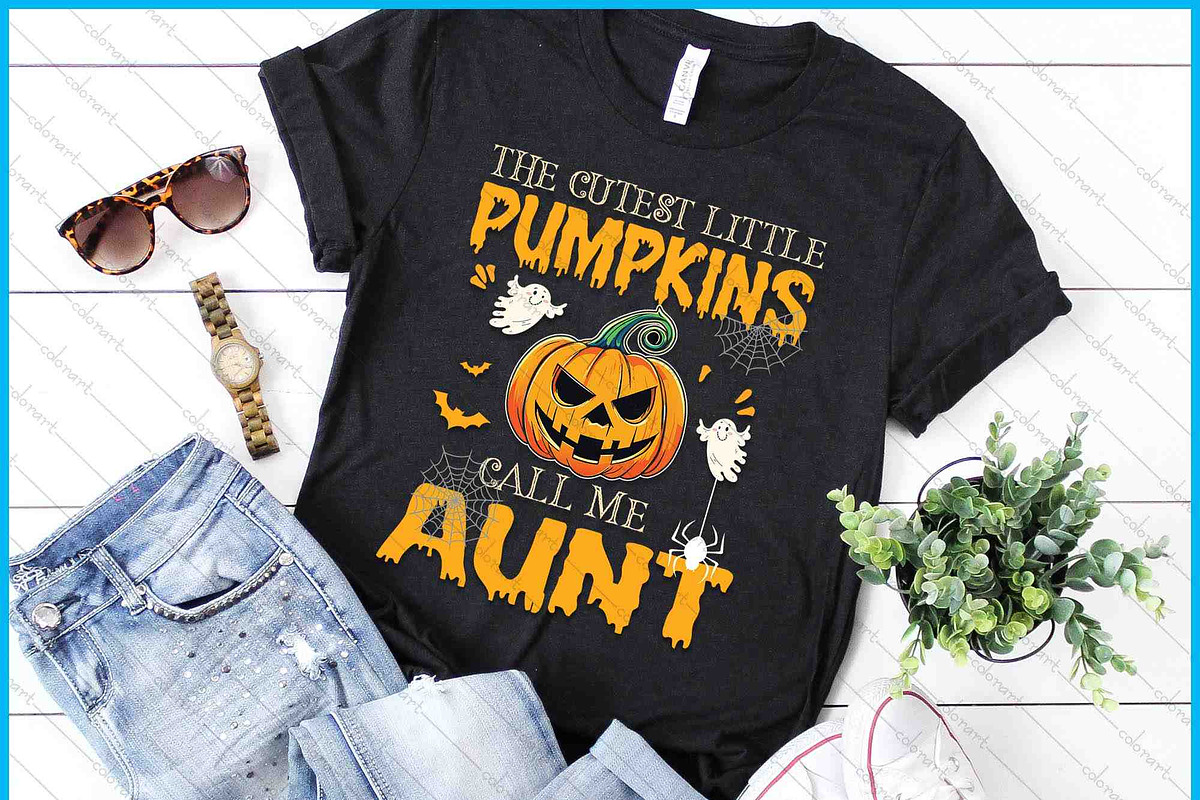 Call Me Aunt Funny Halloween SVG, an Object Graphic by Creativeusart (Photo 1 of 4)