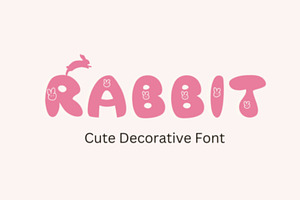 Rabbit Font