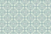 Seamless Vector Damask Patterns, a Pattern Graphic by Studio Indigo (Thumbnail 9 of 9)