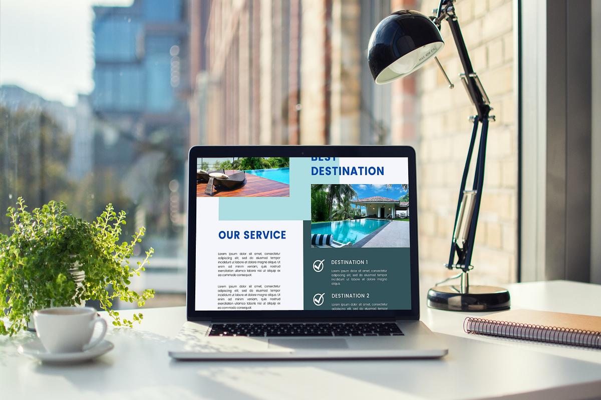 Minimalist Vacation Bi-Fold Brochure, a Brochure Template by Daily Creative (Photo 5 of 5)