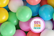 Backgrounds Set With Colored Balls, a Background Graphic by Vector beauty (Thumbnail 4 of 6)