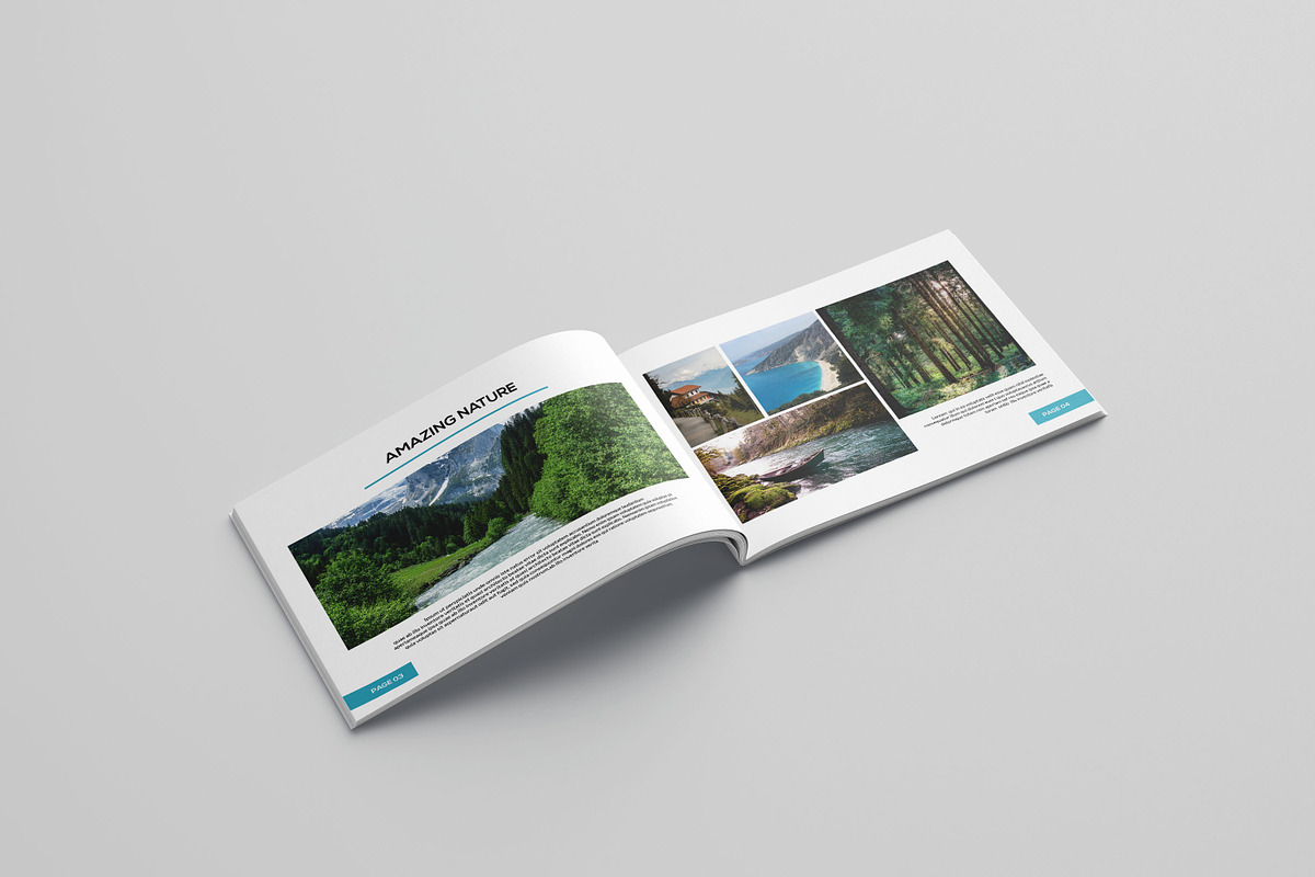 Photographer Portfolio, a Brochure Template by retrographix (Photo 2 of 10)