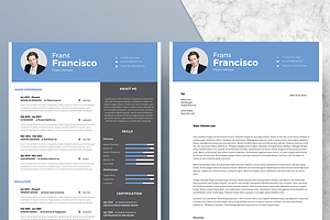 Modern Resume & CV Template