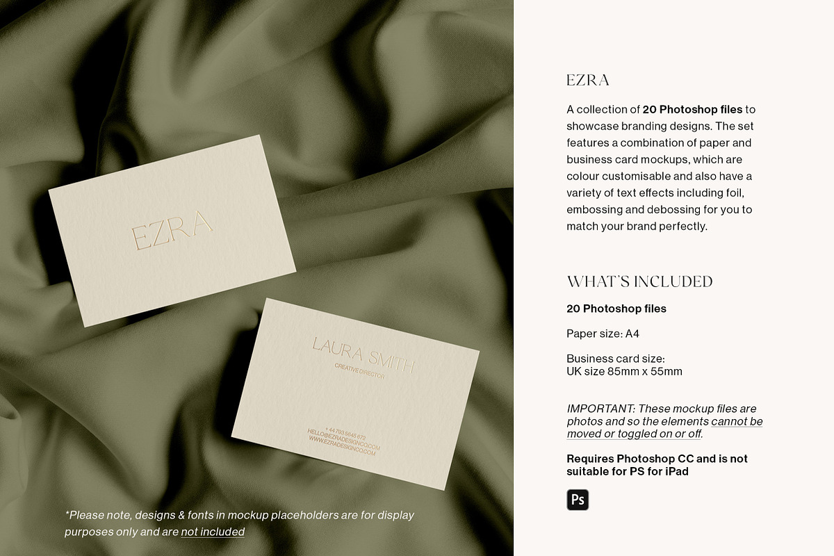 Branding & Business Card Mockups, a Product Mockup by Moyo Studio (Photo 2 of 20)
