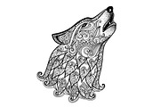 zen tangle animals and ornaments, a Decorative Illustration by Tierre3012 (Thumbnail 5 of 24)