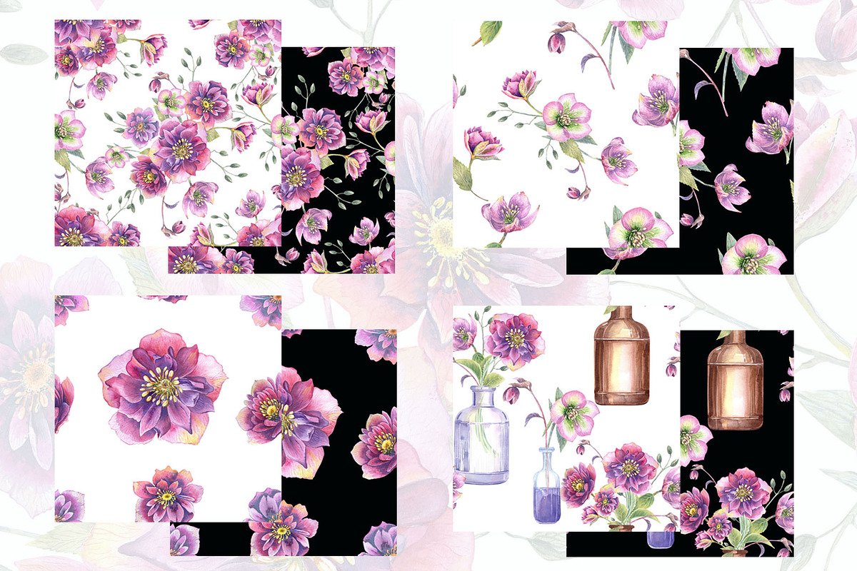Spring Rose, an Illustration by JennyColorArt (Photo 7 of 8)