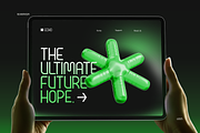 Revantrosn - Futuristic Sans Family, a Font by Indotype Foundry (Thumbnail 9 of 10)