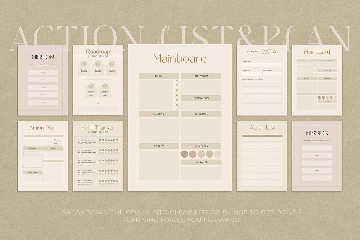 Bundle eBook and Workbook | CANVA, a Marketing Template by Eesome Design Studio (Photo 10 of 35)
