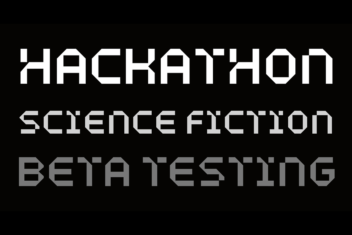 Tektype, a Font by Arkitype (Photo 9 of 14)