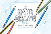 1100+ Brushes & Styles BUNDLE!, a Brush Add-On by Side Project (Thumbnail 3 of 11)