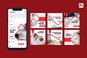 Insurance Service Instagram Post, a Social Media Template by CavenArt (Thumbnail 3 of 5)