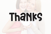 LOVE MAMA | Script Font, a Script Font by Scratchones (Thumbnail 8 of 8)