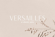 Versailles | A Classic Sans, a Sans Serif Font by Jen Wagner Co (Thumbnail 10 of 10)