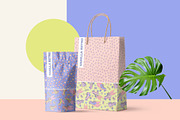 VANILLA RETRO, a Pattern Graphic by Irina Skaska (Thumbnail 7 of 7)
