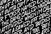 New Kids Crew - Graffiti Type, a Font by ikiiko (Thumbnail 3 of 8)