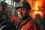 39 portraits of workers, a Person Photo by Handmadefont (Thumbnail 27 of 41)