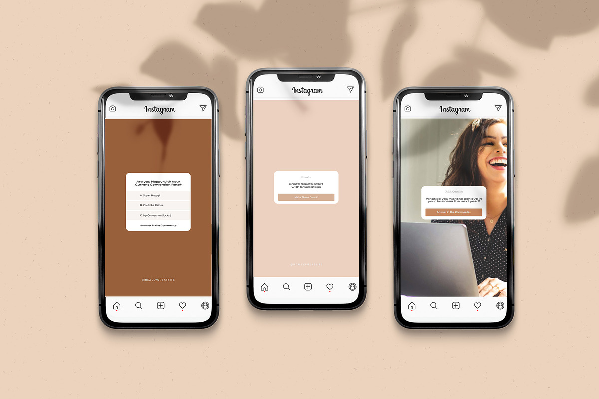 Marketing Pro Instagram Templates, a Social Media Template by AndrewPixel (Photo 11 of 15)