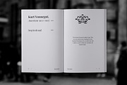 Simple Quotes Book Template, a Stationery Template by Meknya (Thumbnail 6 of 13)