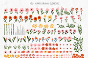 Modern Bloom | Floral Art Posters 2, an Object Graphic by roskque (Thumbnail 7 of 9)