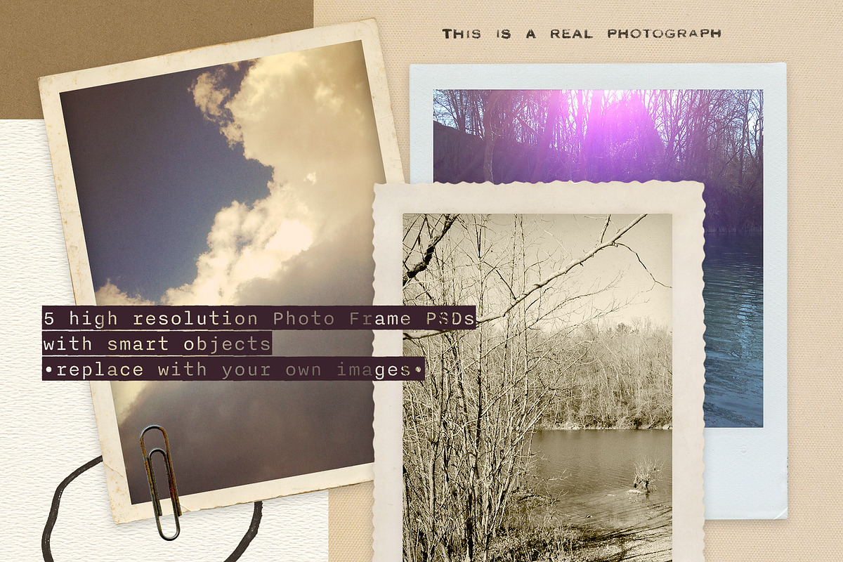 Nostalgic Travel Scrapbook Elements, an Object Graphic by Paper Makes (Photo 5 of 7)