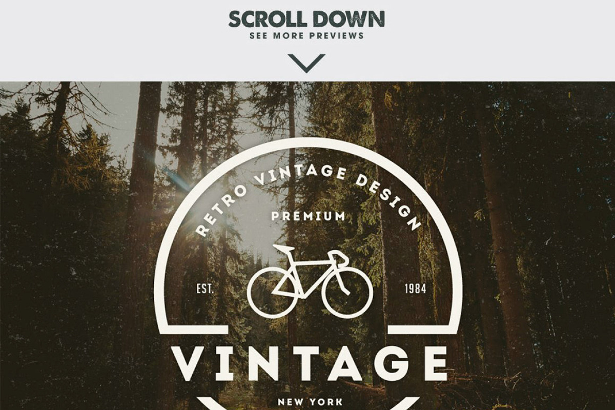 MEGA BUNDLE 350 Logos Badges, a Branding & Logo Template by Design District (Photo 8 of 10)