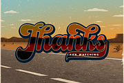 Antafeda, a Script Font by GloowStudio (Thumbnail 8 of 8)