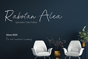Routtela Elegant Handmade Font, a Font by RHD Creative Studio (Thumbnail 9 of 10)