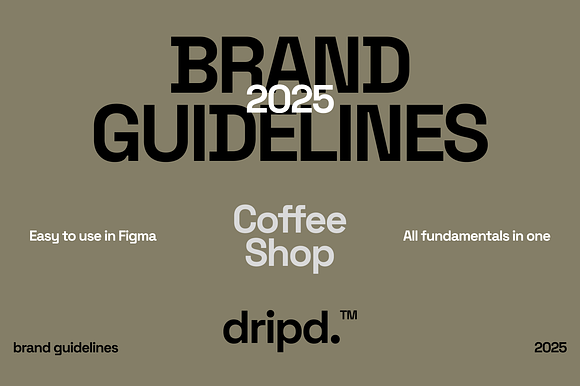 BrandGuidelines template for Figma preview 3