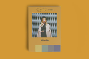 Analog Signature Mobile Lr Preset