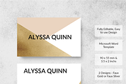Majesty Business Card Template, a Business Card Template by Made By Hamilton (Thumbnail 4 of 4)