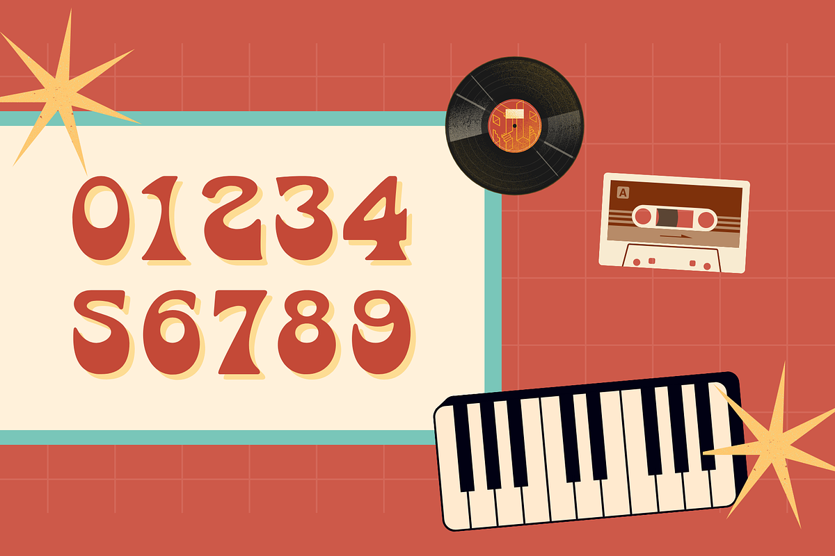 Opal Groove – Playful Retro Display, a Handwritten Font by BearyType Studio (Photo 9 of 9)