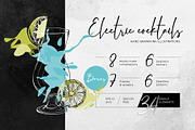 Electric cocktails, a Food Illustration by MsFlaffy (Thumbnail 1 of 12)