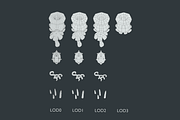 Over Growth - Animation Asset, an Environmental 3D Model by Polydactyl (Thumbnail 4 of 4)