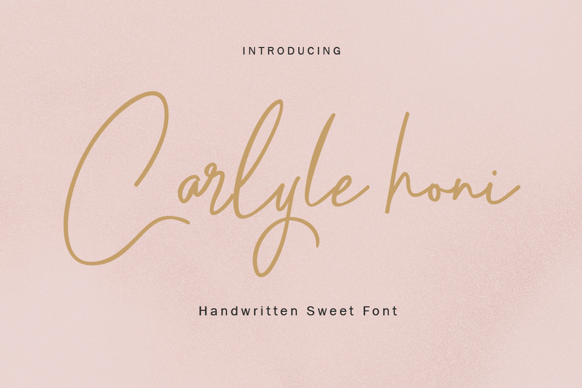 Carlyle honi