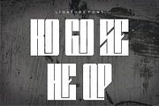 Sigosebur, a Sans Serif Font by QR Design Studio (Thumbnail 8 of 9)